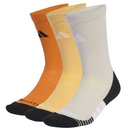 Теннисные носки Adidas Performance Climacool Cushioned Crew 3P - pure orange/semi ice tangerine/orbit grey