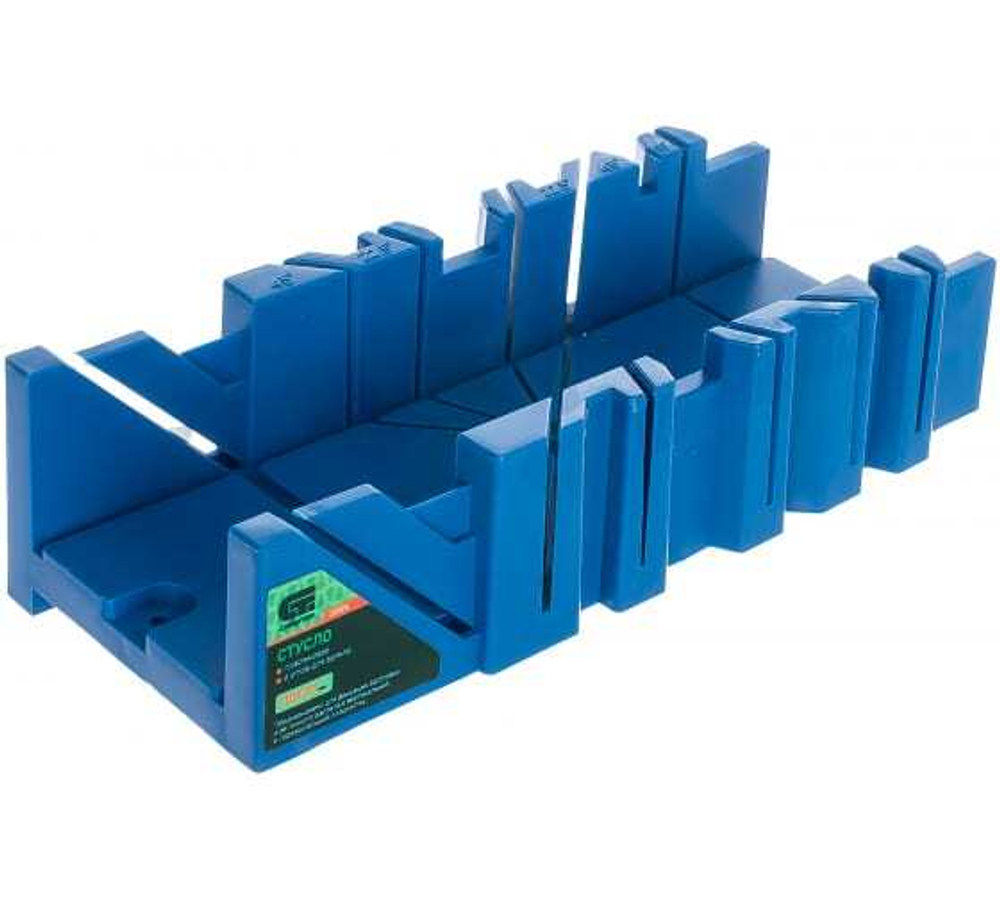 СТУСЛО СИБРТЕХ ПЛАСТИКОВОЕ 6 УГЛОВ Д/ЗАПИЛА 300Х90ММ 22576