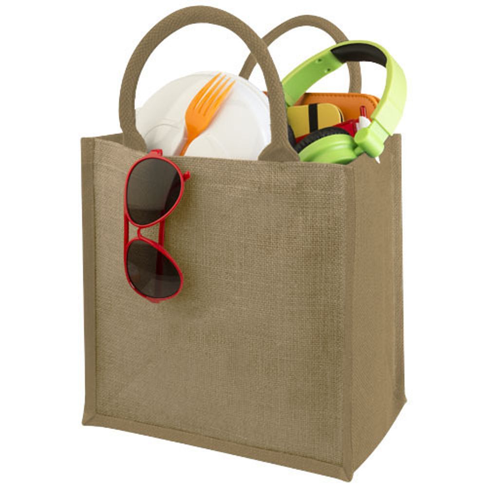 Джутовая подарочная сумка Chennai