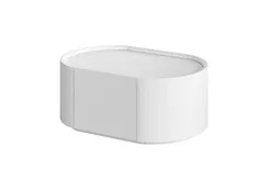 Тумба прикроватная Lagom 1 ящик ширина 60 см (белый)