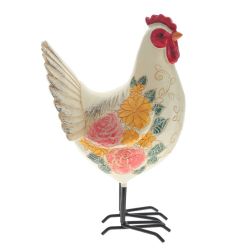 GAEM Фигурка декоративная "Курица", L14,5 W12 H25 см