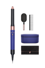 Dyson Airwrap Blue/Rose Gold Gift Set