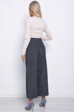 Брюки кюлоты Жаклин (серые) Б10995 LT Collection (Акция)