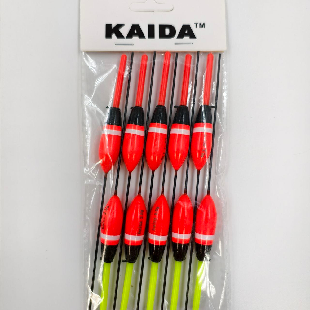 Набор поплавков KAIDA 2g №11