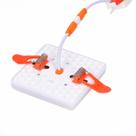 ST700.048.08 Св-к встр. Белый LED 1*8W 4000K 690Lm Ra80 180° IP44 L90xW90xH33 85-265V