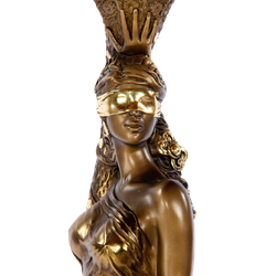 Подставка декоративная Фортуна Бронза