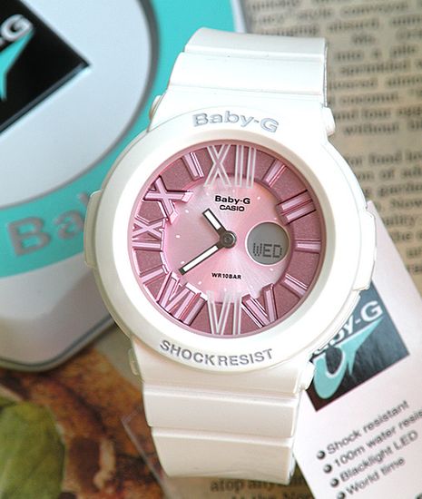 Наручные часы Casio BGA-161-7B2DR