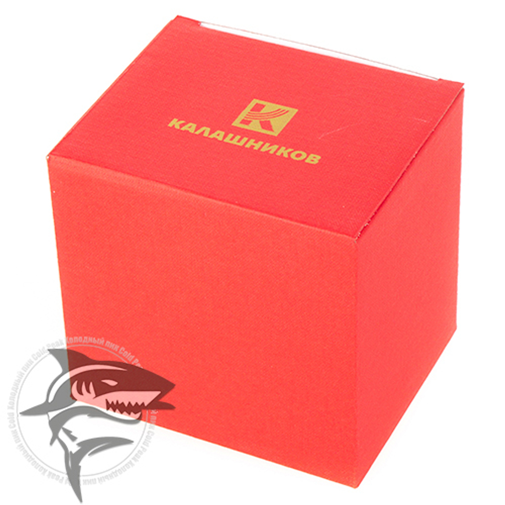 Кружка Carabine 300 “Калашников”, с красной ручкой-карабином