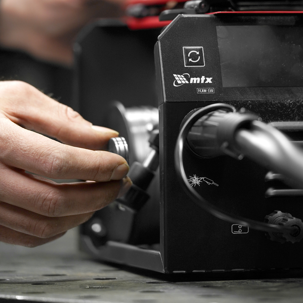 Аппарат инвертор. полуавтомат. cварки FCAW-130, 130 А, ПВ 60%// MTX