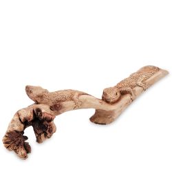 50-005 Статуэтка «Игуаны на дереве» сред.