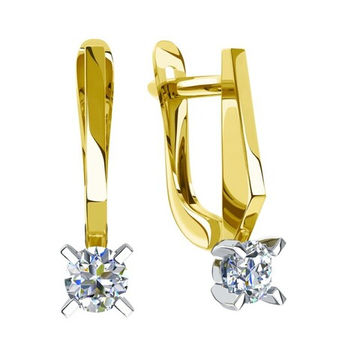 Серьги Золото