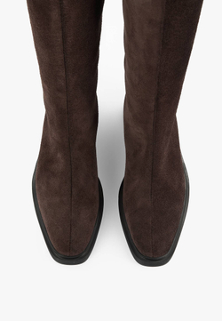 Сапоги // Miranda // Chocolate // Suede