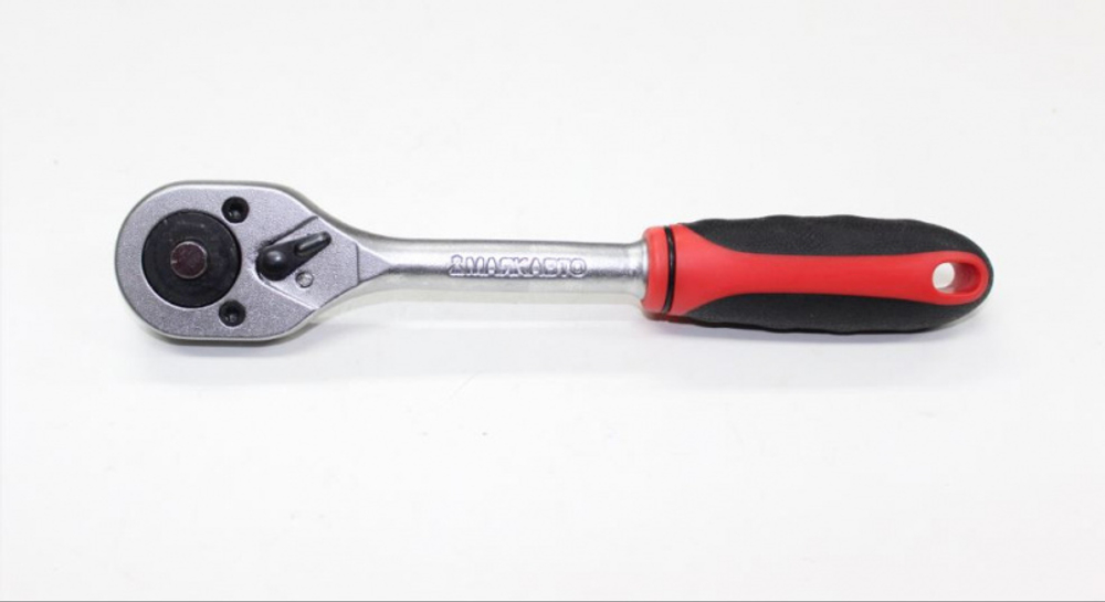 Трещетка для головок 1\2" 24зуб с пластик ручкой МАЯКАВТО™ 80243