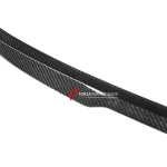 Карбоновый спойлер на багажник для BMW M2 Coupe G87 2023+ / 2 серии G42 2021-2024 БМВ Аэрокит