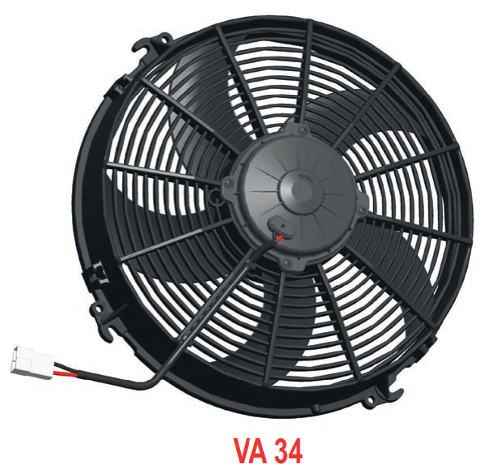 Вентилятор SPAL VA34-AP70-LL36S