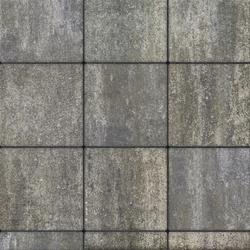 Тротуарная плитка КВАДРАТ 300х300 мм - Искусственный камень Габбро