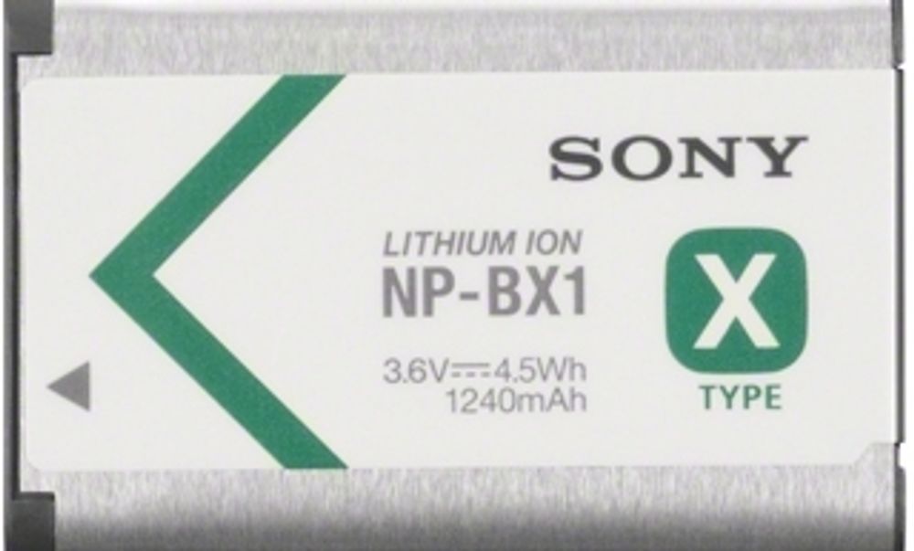 Аккумулятор Sony NP-BX1