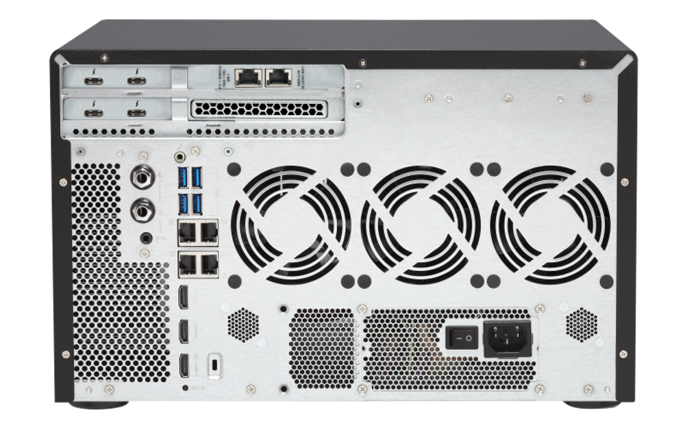 Сетевой RAID-накопитель  QNAP TVS-1282T3-i7-64G