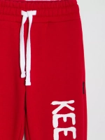 Штаны детские спортивные красные