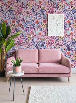 Шовная фреска MOD-81, 2,7 м (Ширина 4 м)