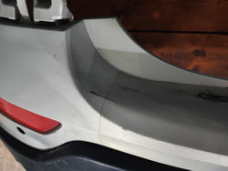 Бампер задний Skoda Yeti 13-18 Б/У Оригинал 5LU807421