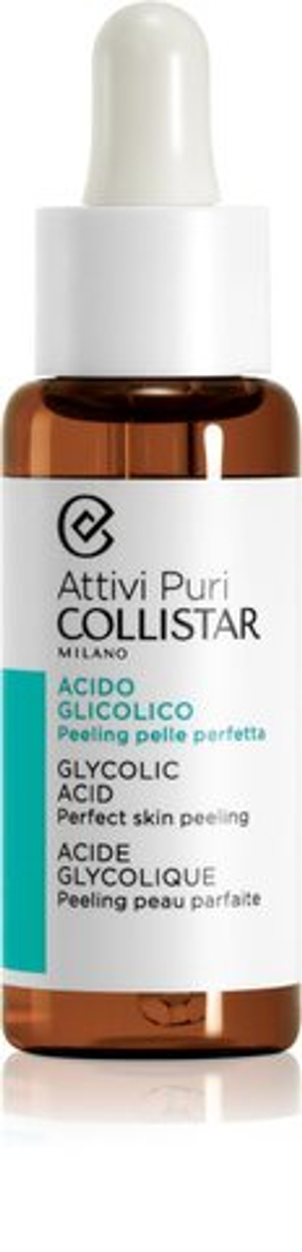 Collistar Attivi Puri Glycolic Acid - энзимный пилинг с гликолевой кислотой /   30  ml  / GTIN 8015150218139