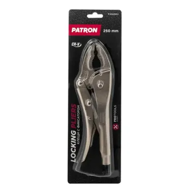 Зажим гейферный 10''(250мм) PATRON P-614250J