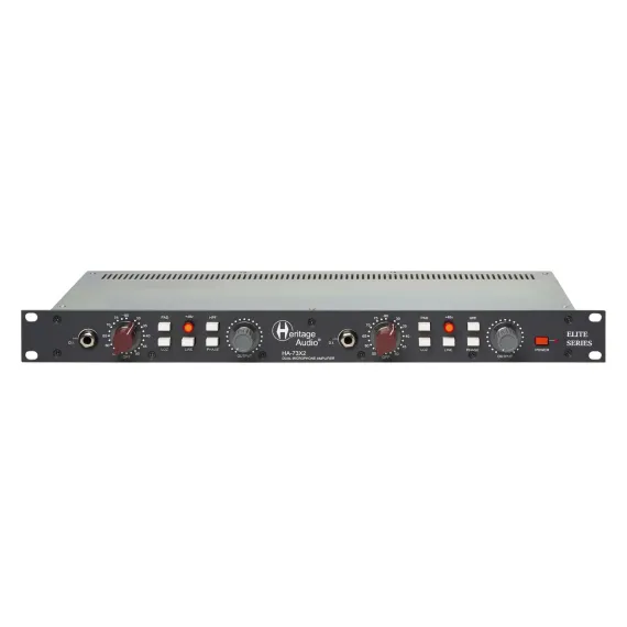 Heritage Audio HA-73x2 Elite Series Black