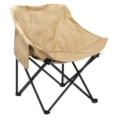 Стул складной желтый 40х40х70