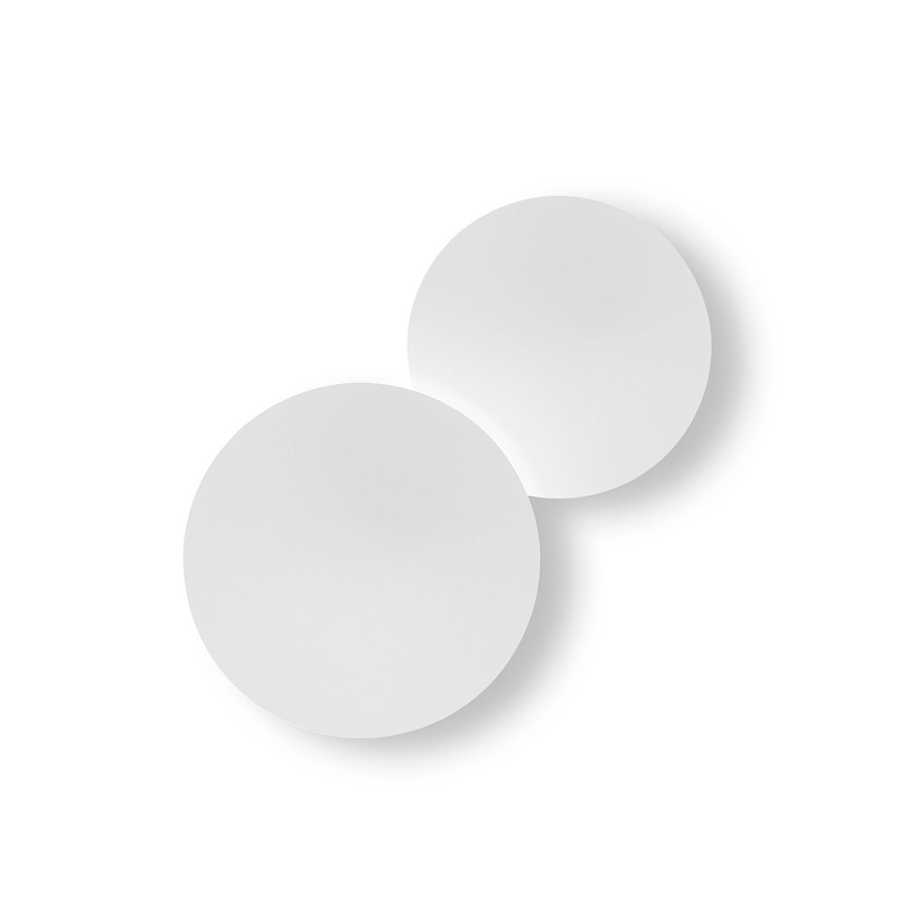 Wall design lamp Puck by Vibia (2 lampshade )