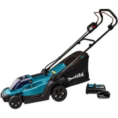 Makita DLM330RT газонокосилка аккумуляторная (1 x 5.0 Ач, ЗУ)