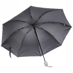 Зонт механический ветроустойчивый, матовая ручка «BESTzontik - Sofi», микс 4 цвета, длина 25см, d-110см