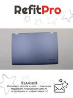 Крышка матрицы для ноутбука Lenovo Yoga 530-14IKB, цвет синий (5CB0R08525), оригинал