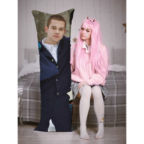 Дакимакура Марат Адидас и Андрей Пальто Слово Пацана арт. 1139