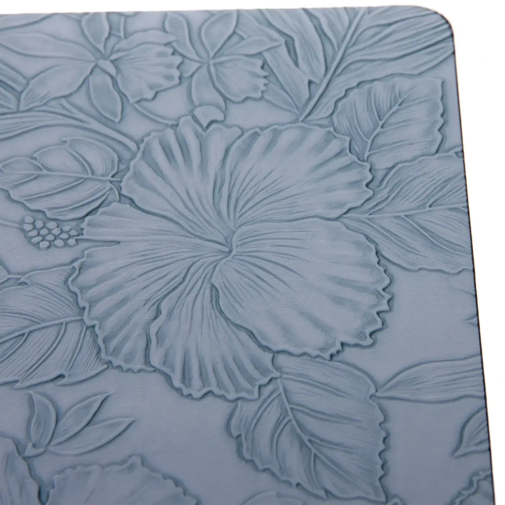 Салфетка на стол 30*43см «Фреска» голубая