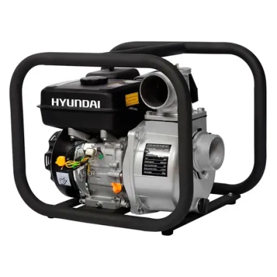 Hyundai HY 80 мотопомпа 7 л.с, 1000 л/мин, диаметр 80 мм
