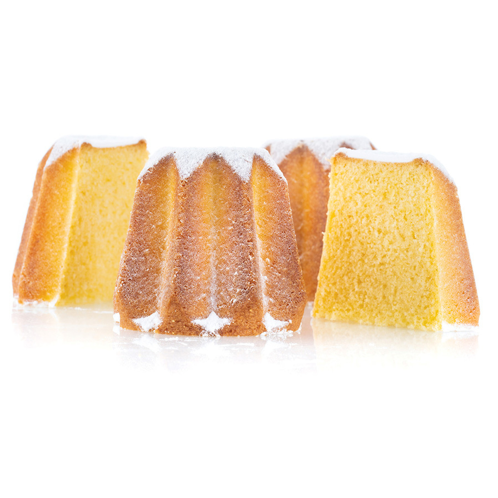 Форма силиконовая для приготовления кексов mini pandoro, 34х18 см