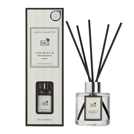 NEW GALAXY Диффузор LEGEND COLLECTION, 100 мл., Lime basil & mandarin