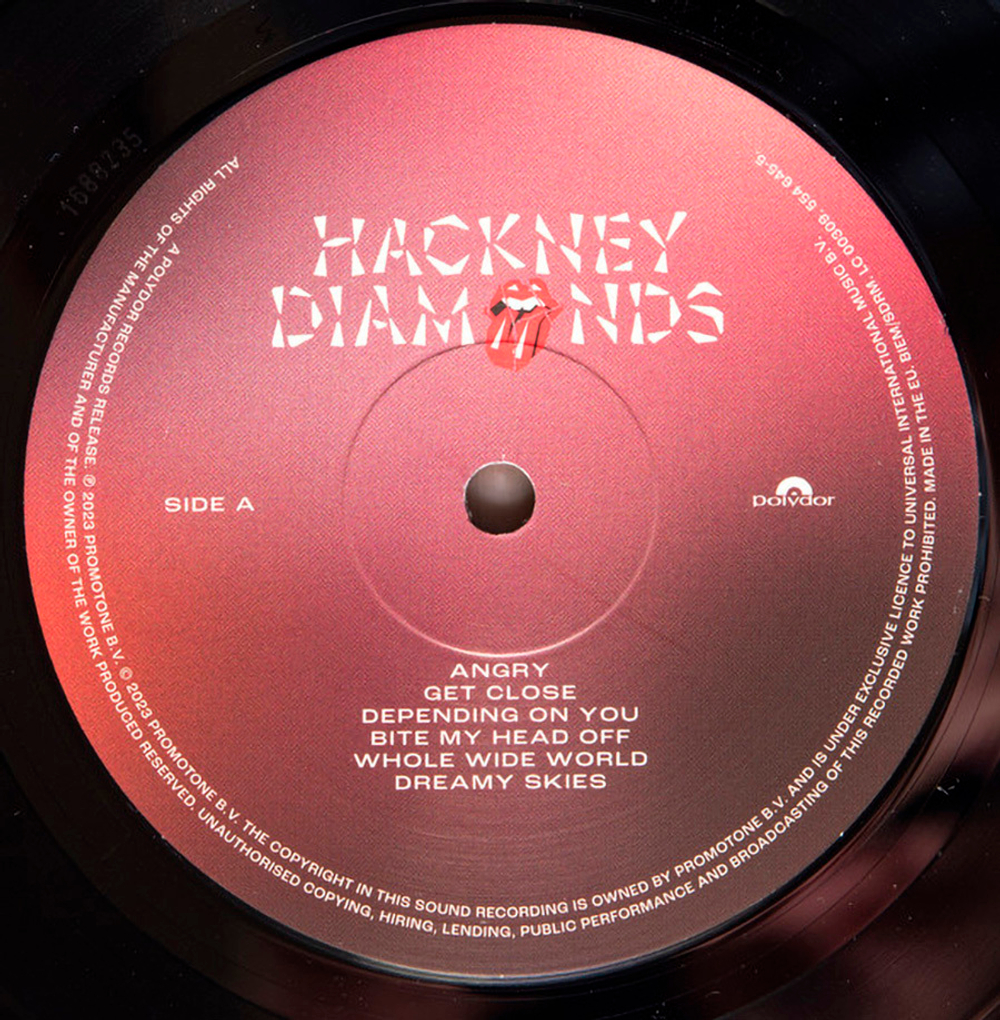 The Rolling Stones / Hackney Diamonds (LP)