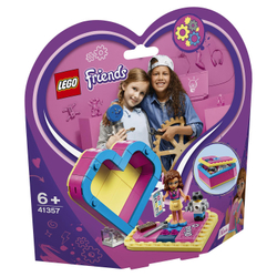 LEGO Friends: Шкатулка-сердечко Оливии 41357 — Olivia's Heart Box — Лего Френдз Друзья Подружки