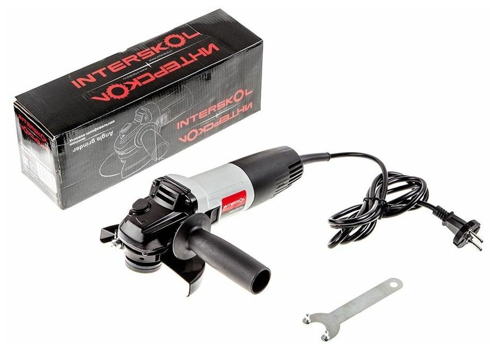 УШМ ИНТЕРСКОЛ УШМ-125/700 700Вт 11000об/мин 125мм (529.1.0.00)