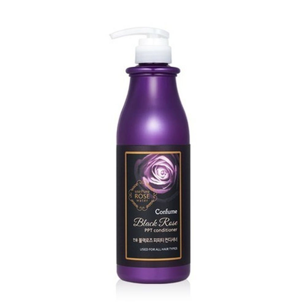Кондиционер для волос Черная роза CONFUME Black Rose PPT (750 ml)