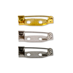 "Zlatka" Заготовки для броши булавки DC-309/5, DC-310/5, DC-311/5 под серебро