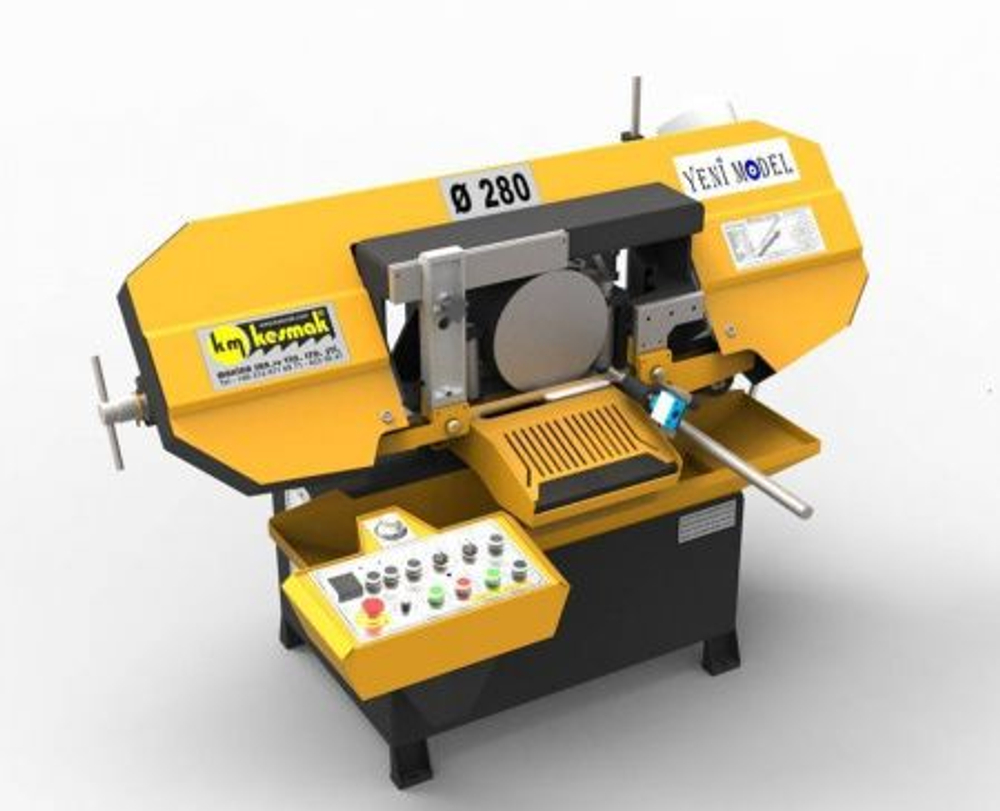 Ленточнопильный отрезной станок Kesmak KMO 280