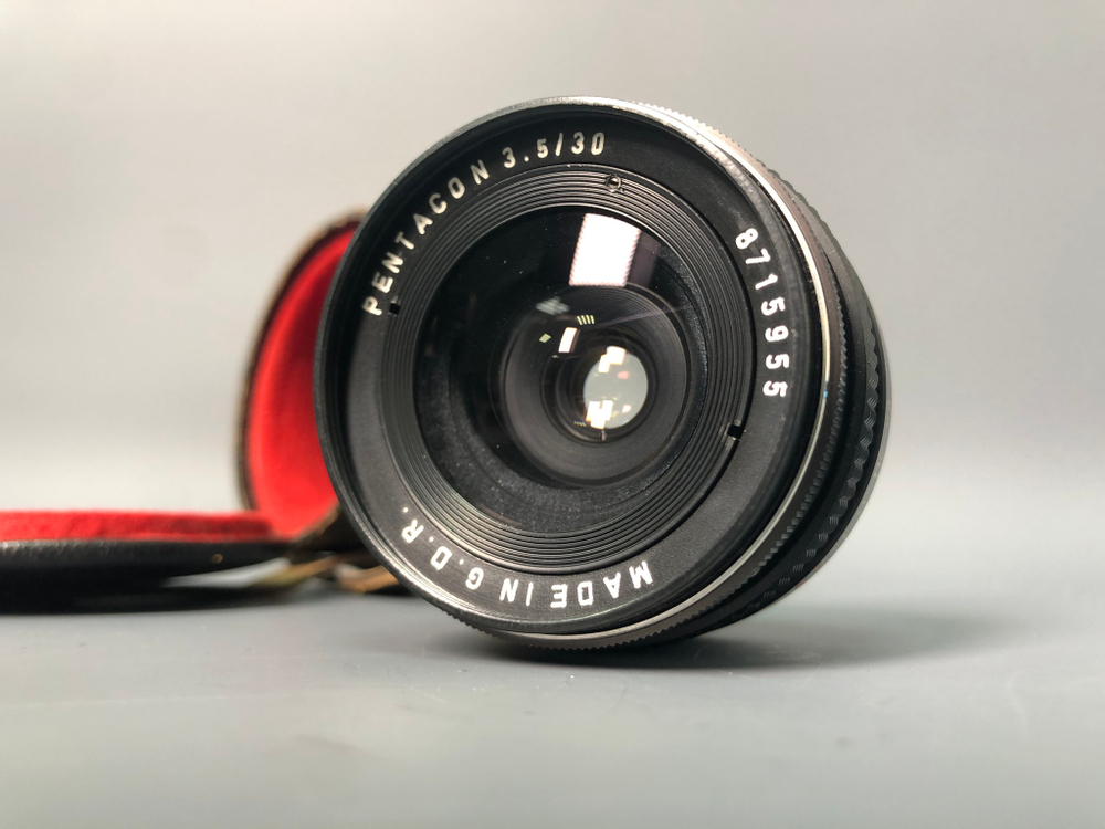 Pentacon 3.5/30mm M42