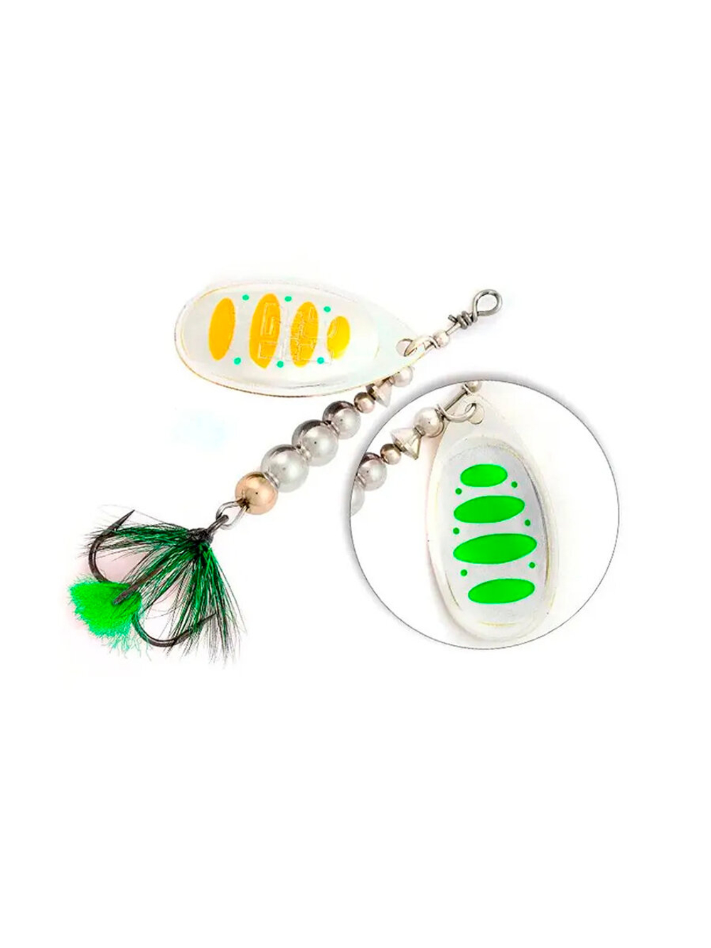 Блесна вращающаяся Pontoon21 BALL CONCEPT, #2.5, BT02-082