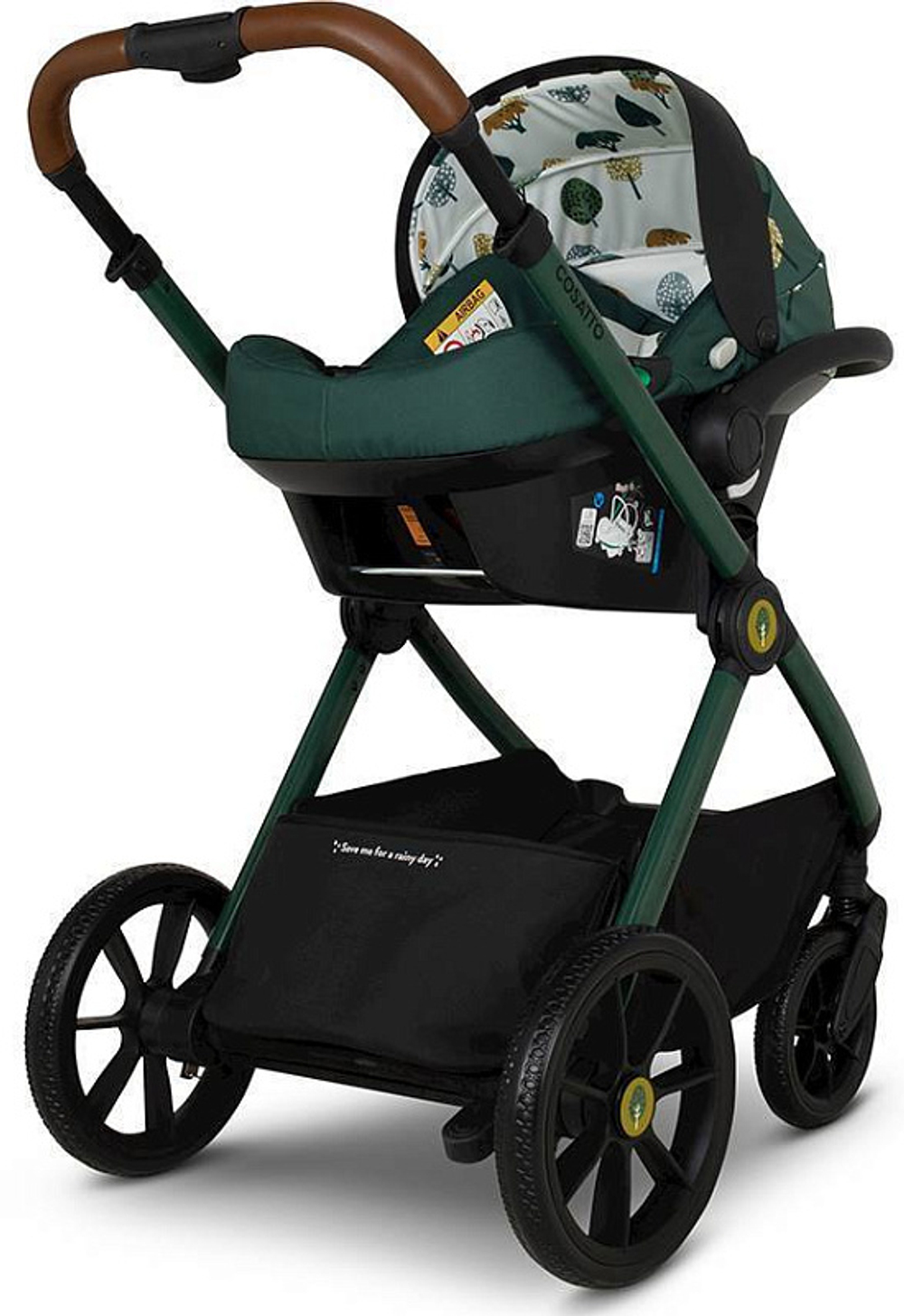 Детская коляска 3 в 1 Cosatto Giggle 4 Faraway