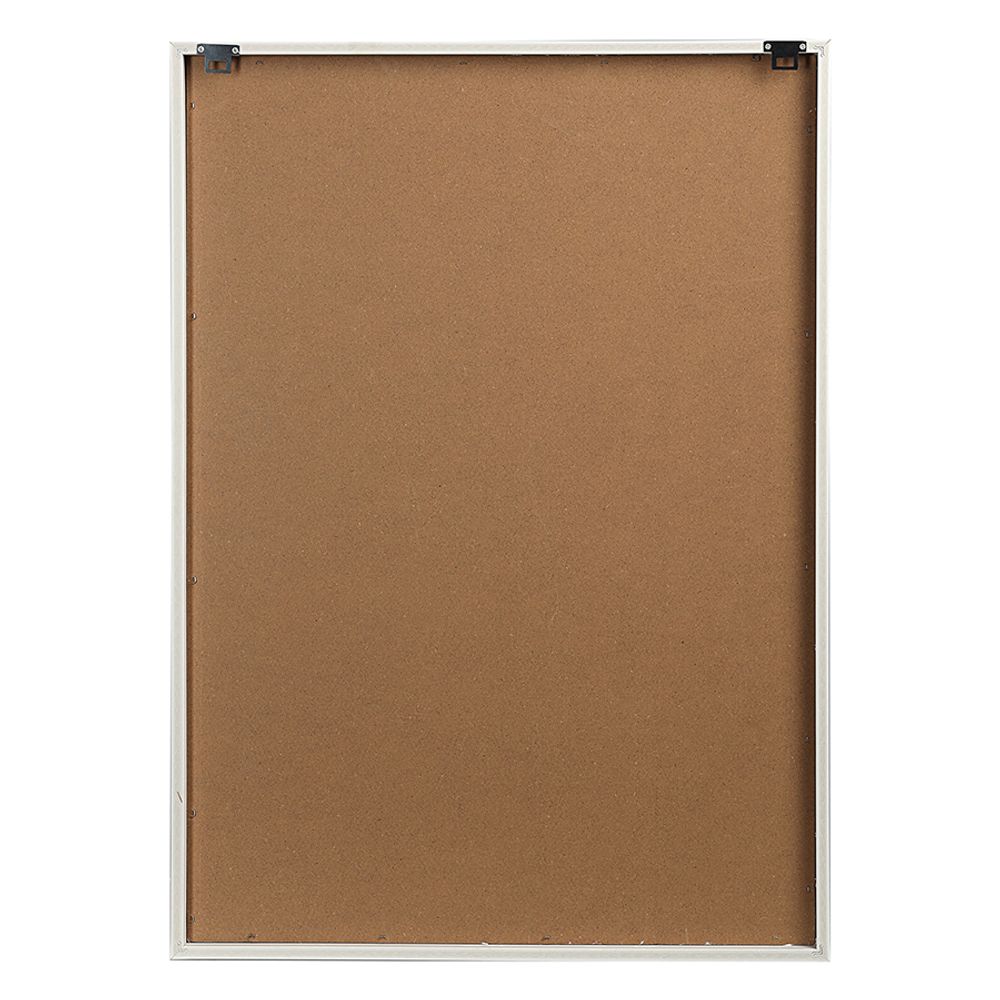 Панно декоративное Plant с белой рамой, 50х70 см, V.2