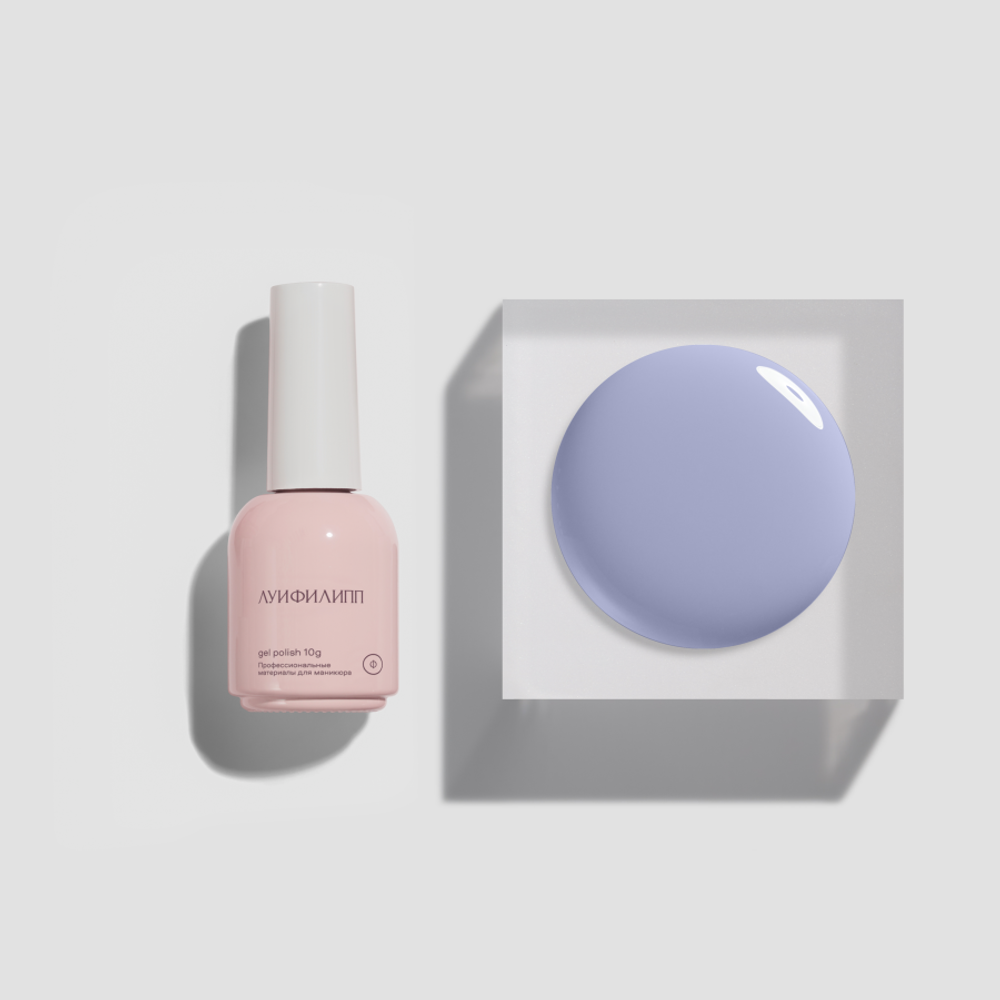 Гель-лак Луи Филипп Blue 03 10g (М)