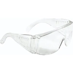 Очки защитные открытого типа прозрачные ударопрочные Сибртех